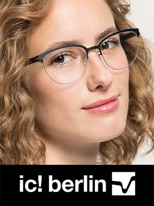درباره عینک های برند ic berlin