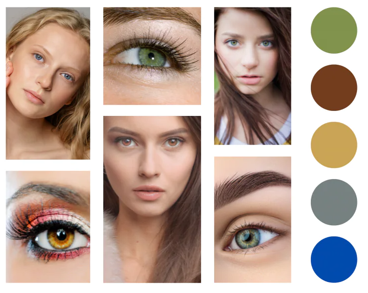 پرطرفدارترین لنزهای رنگی: از زیبایی تا سلامتی!